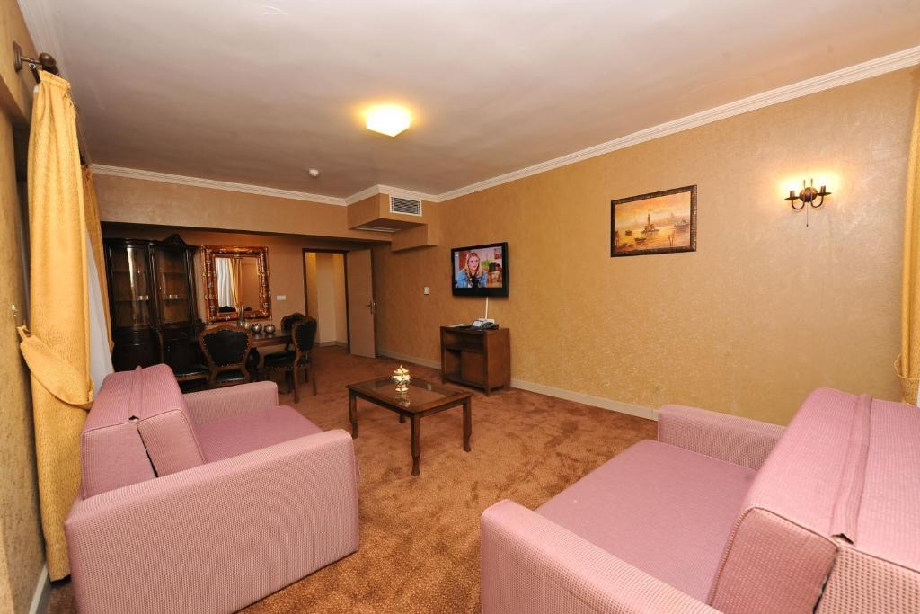 Basak Termal Hotel Kızılcahamam Pokoj fotografie