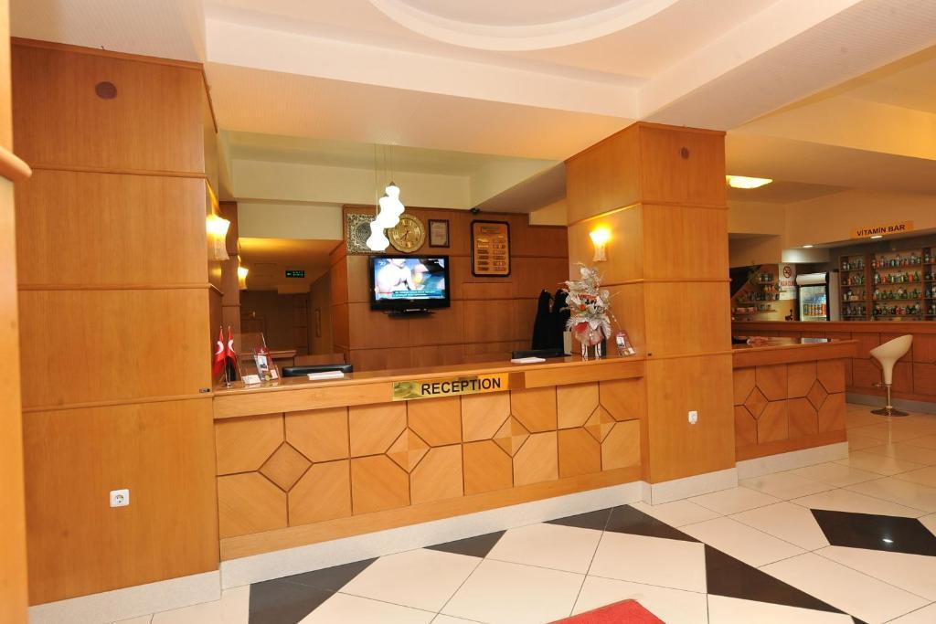 Basak Termal Hotel Kızılcahamam Exteriér fotografie